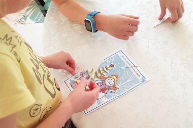 Как устроить квест на Новый год для детей