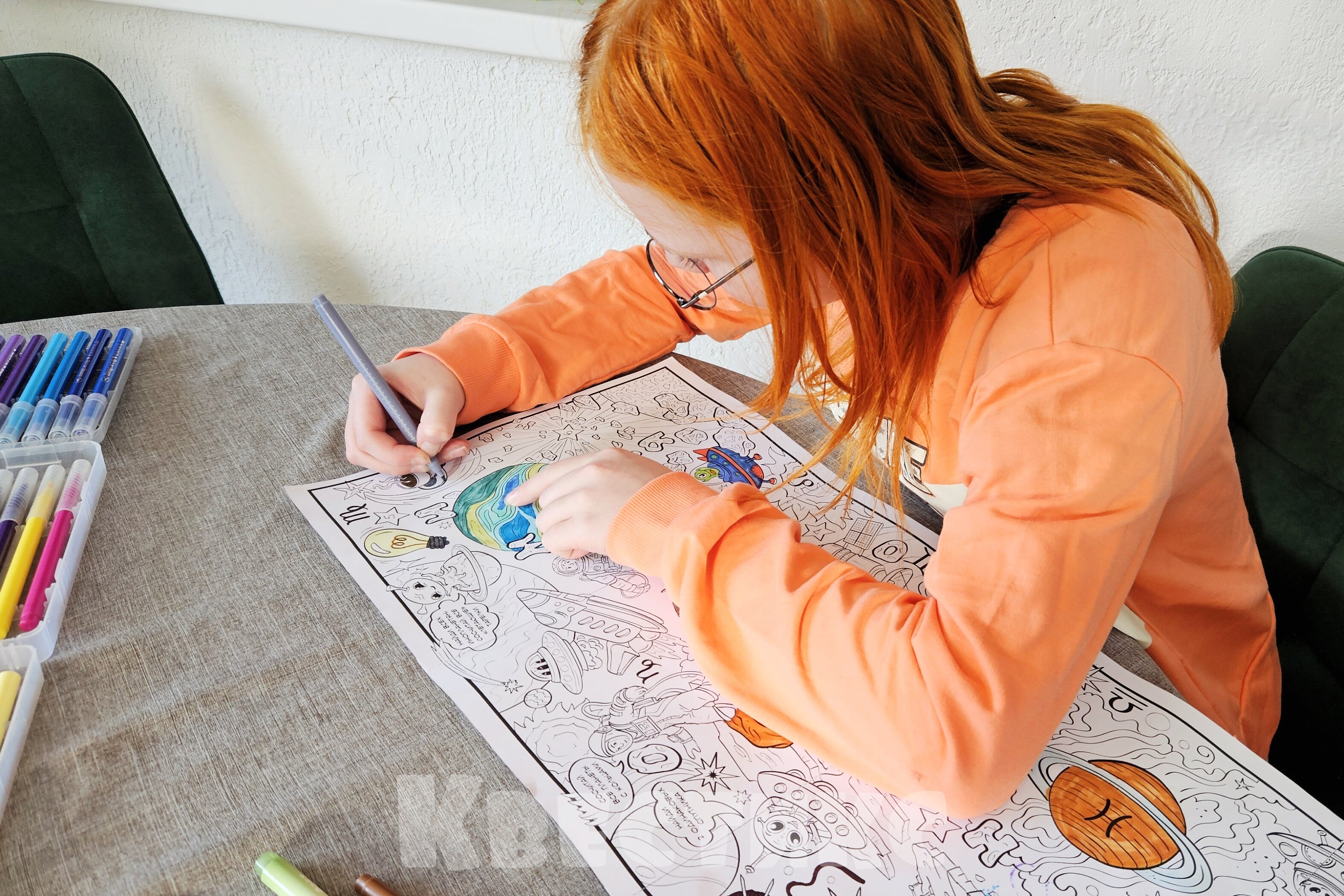 раскраски для детей