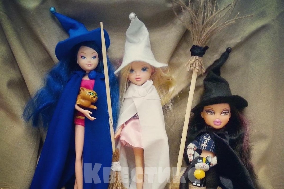 куклы ведьмы