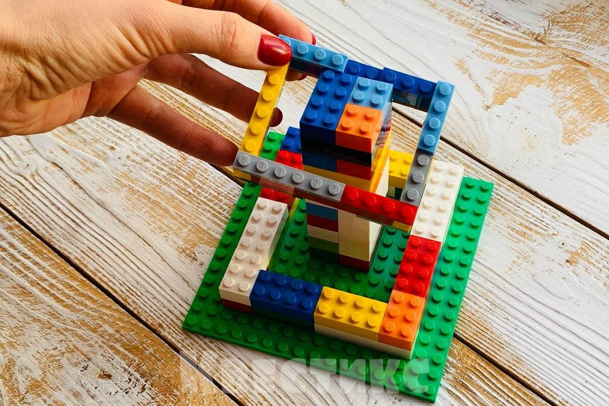 Как получить японские постройки в Lego Fortnite