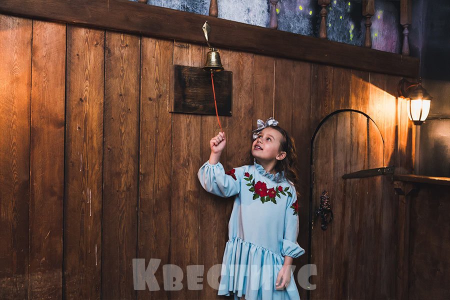 Квест для детей в Москве