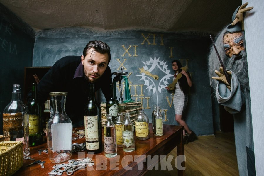Детский квест Тайная комната в Москве