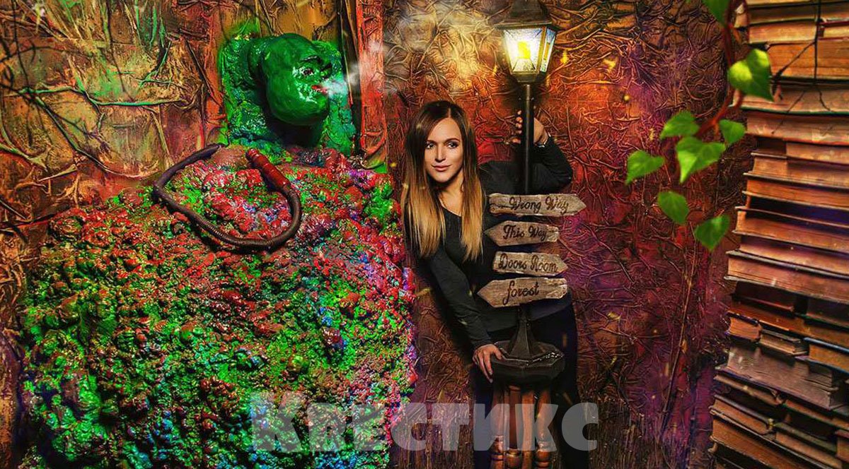 Акт-квест Алиса в Москве