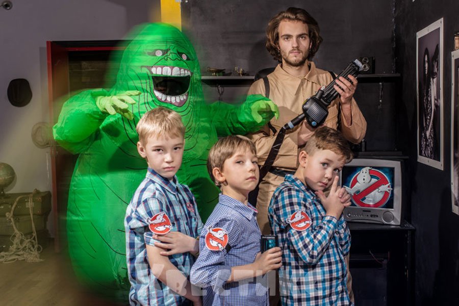 Квест Охотники за приведениями