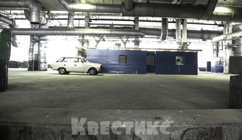 Полигон 7. Сталкер. Екатеринбург.
