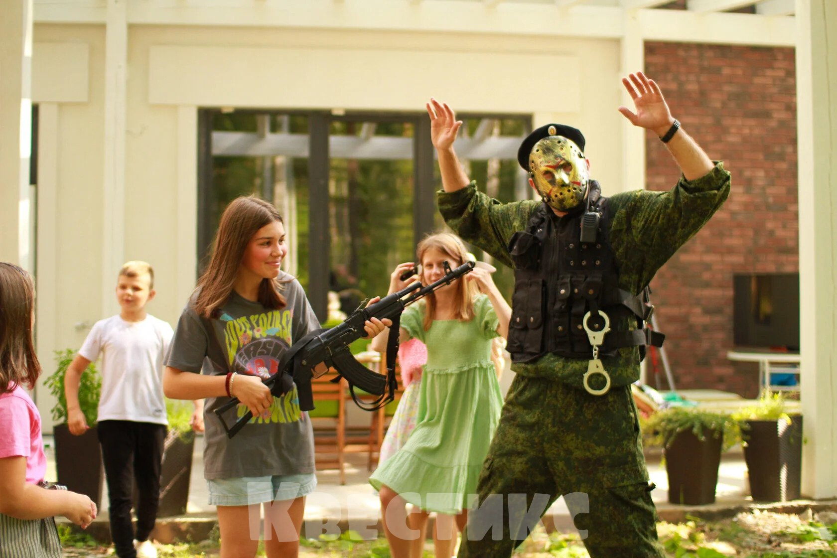 охота на монстров