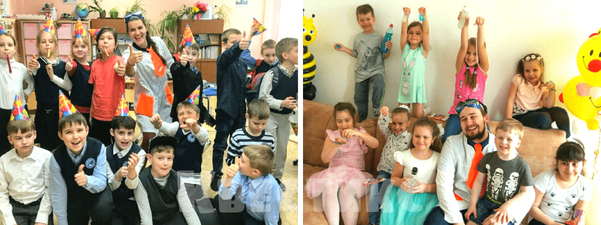 Научный квест для детей в квартире