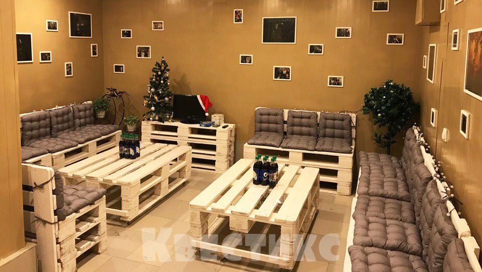Чайная комната в квесте
