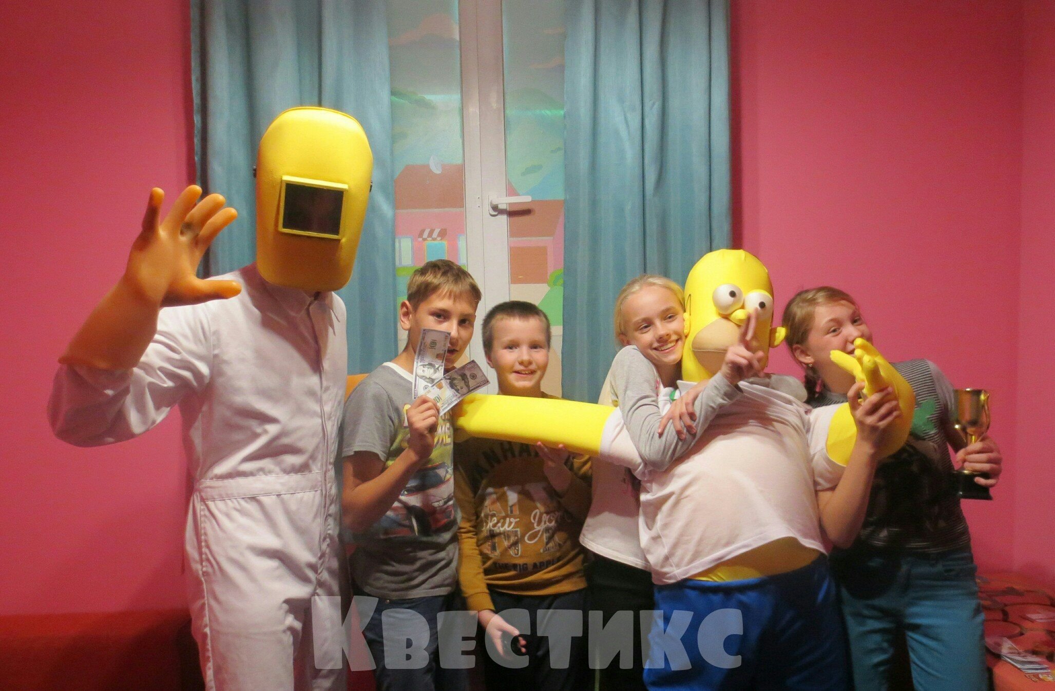 Аниматор в детском квесте