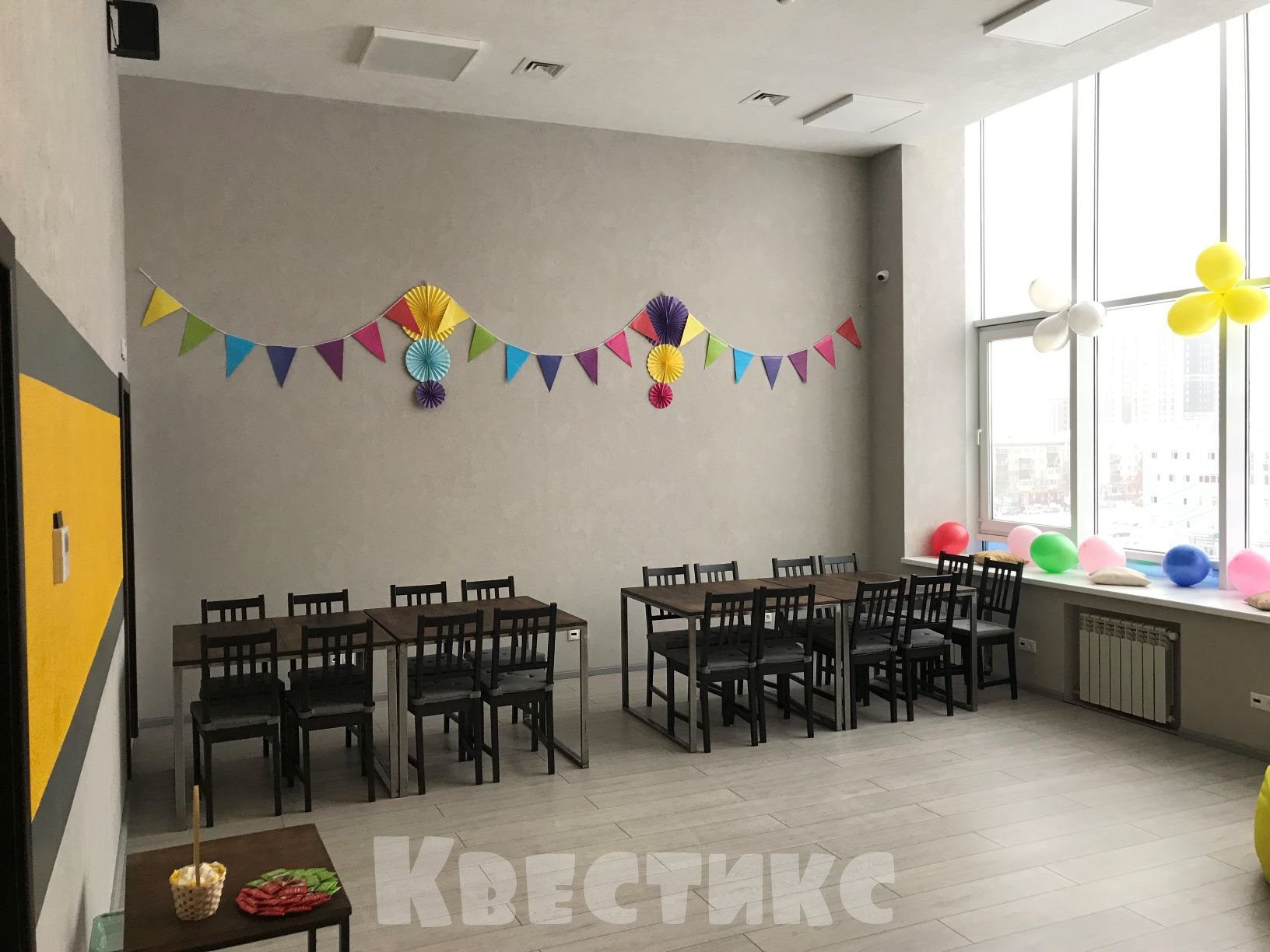 ВИП-комната в Квестбурге
