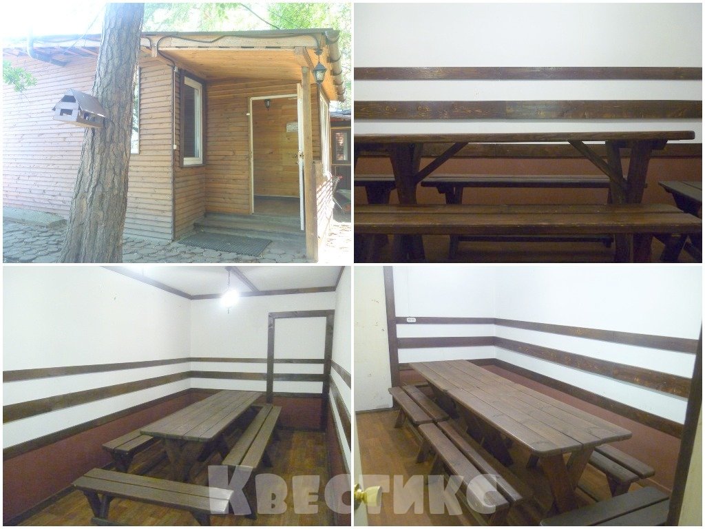 Банкетка большая на озере Шарташ каменный пляж