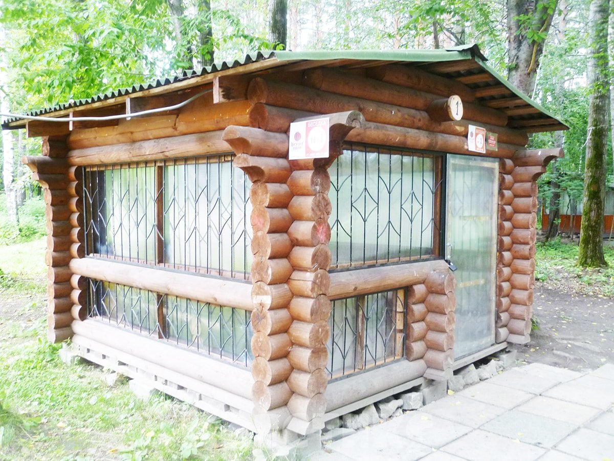 Крытая отапливаемая беседка