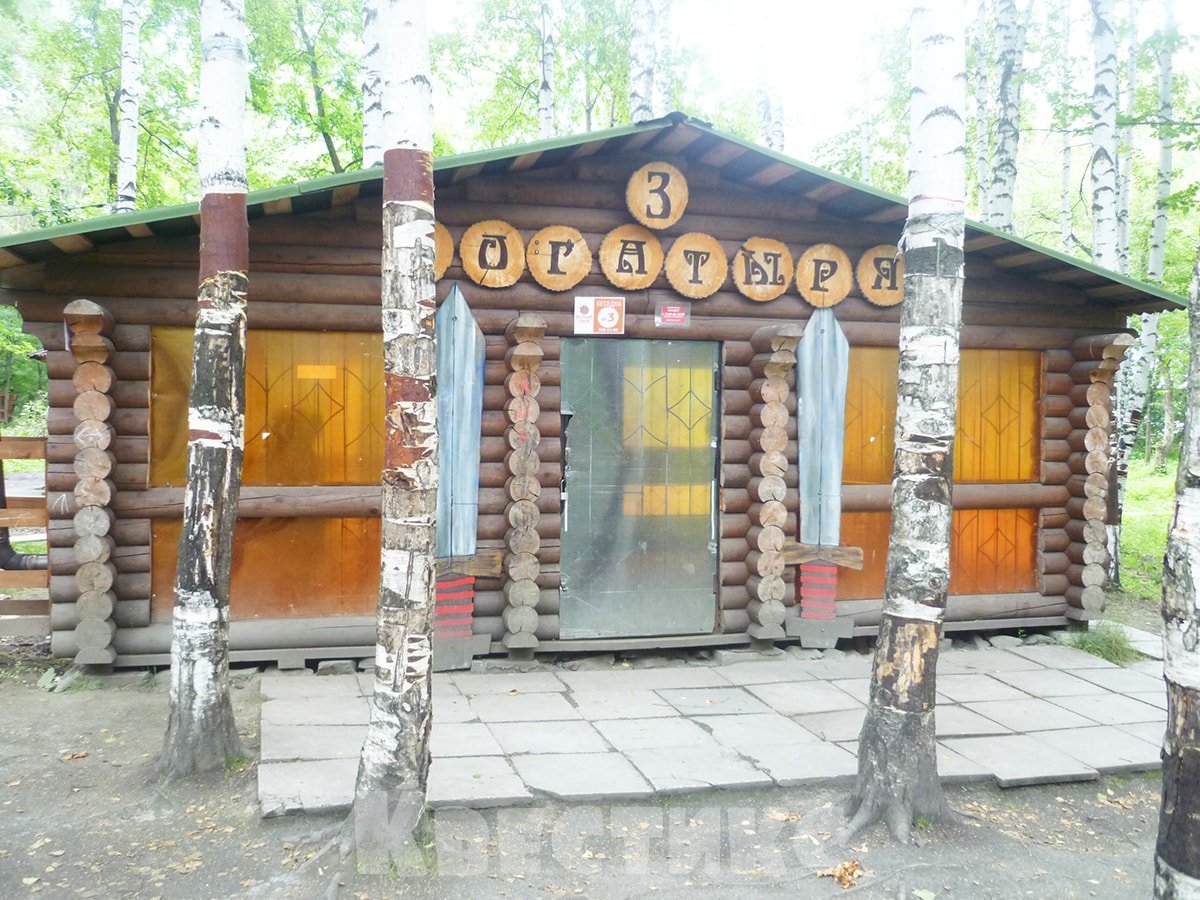 Идеальная беседка для детского праздника