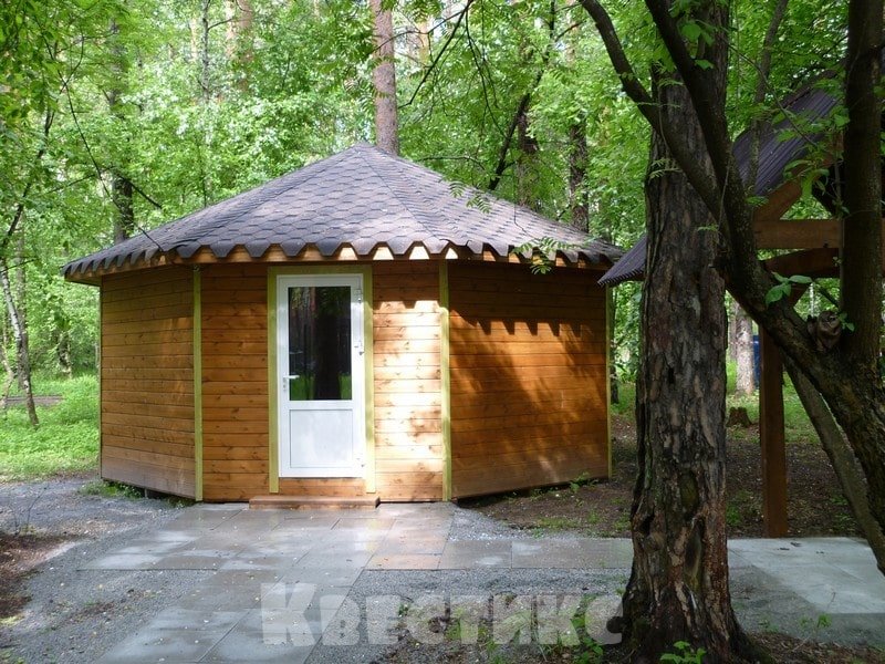 Беседки на Уралмаше