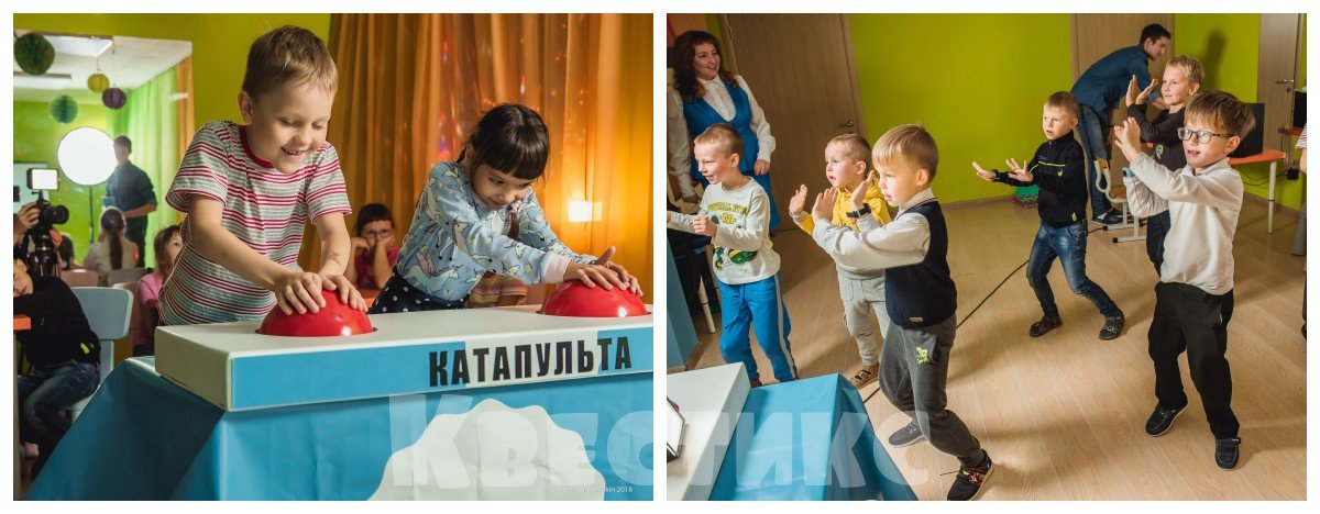 Игра Катапульта и танцы с проекциями