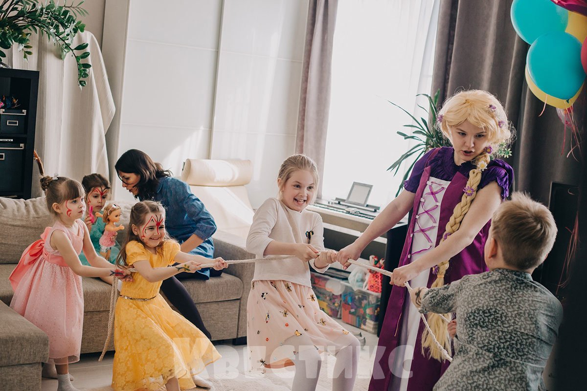 День рождения девочки