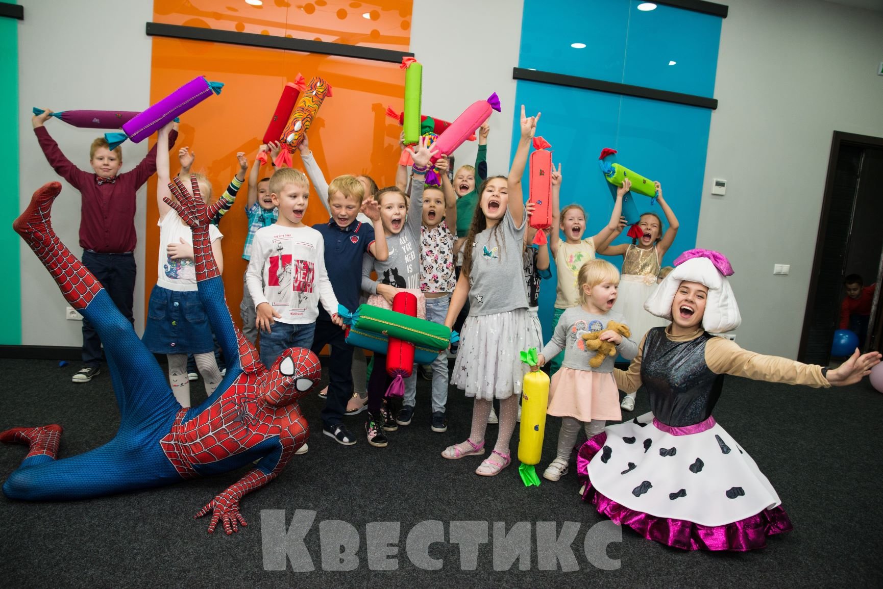 Аниматор в Квестбурге