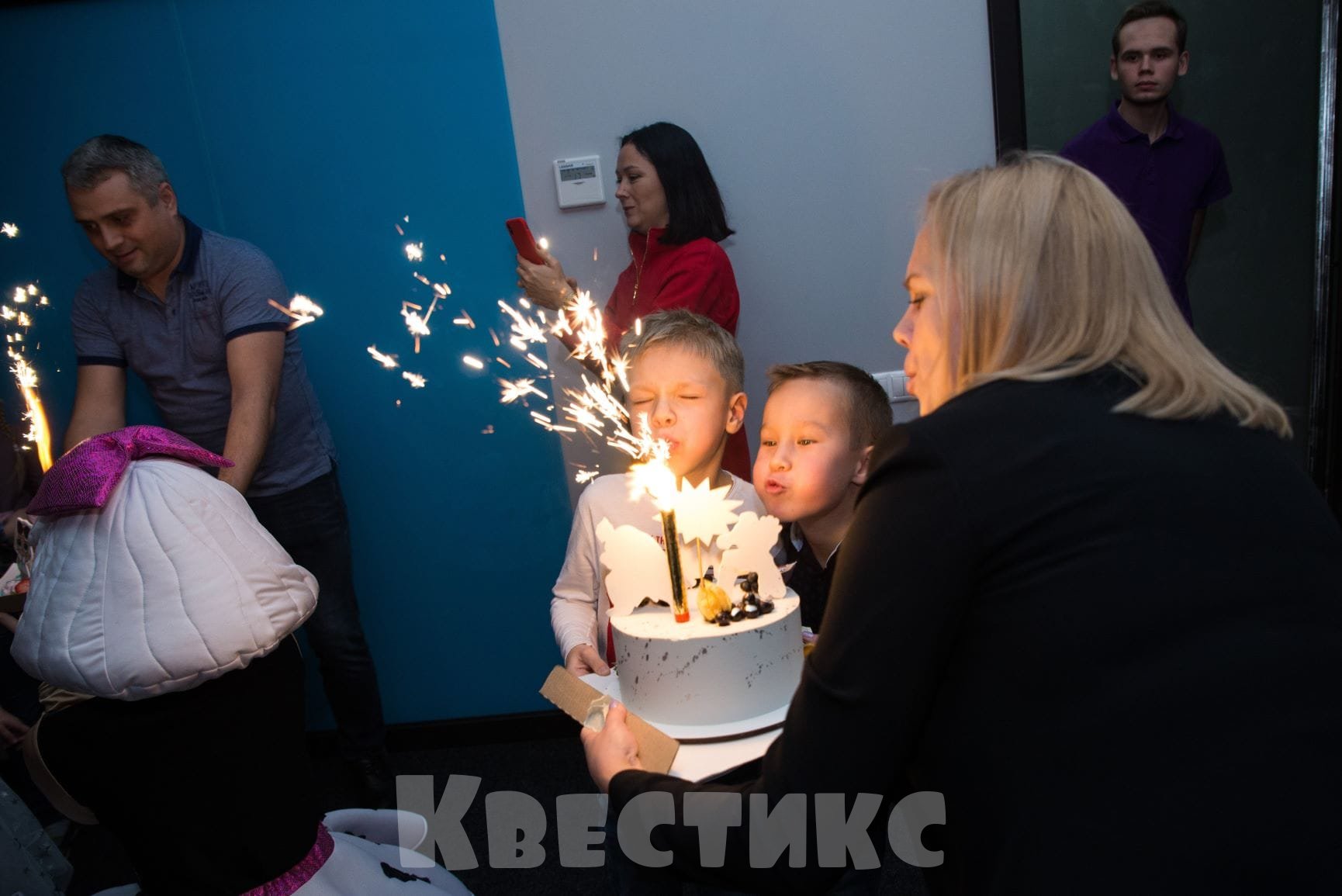 Детский праздник в Квестбурге