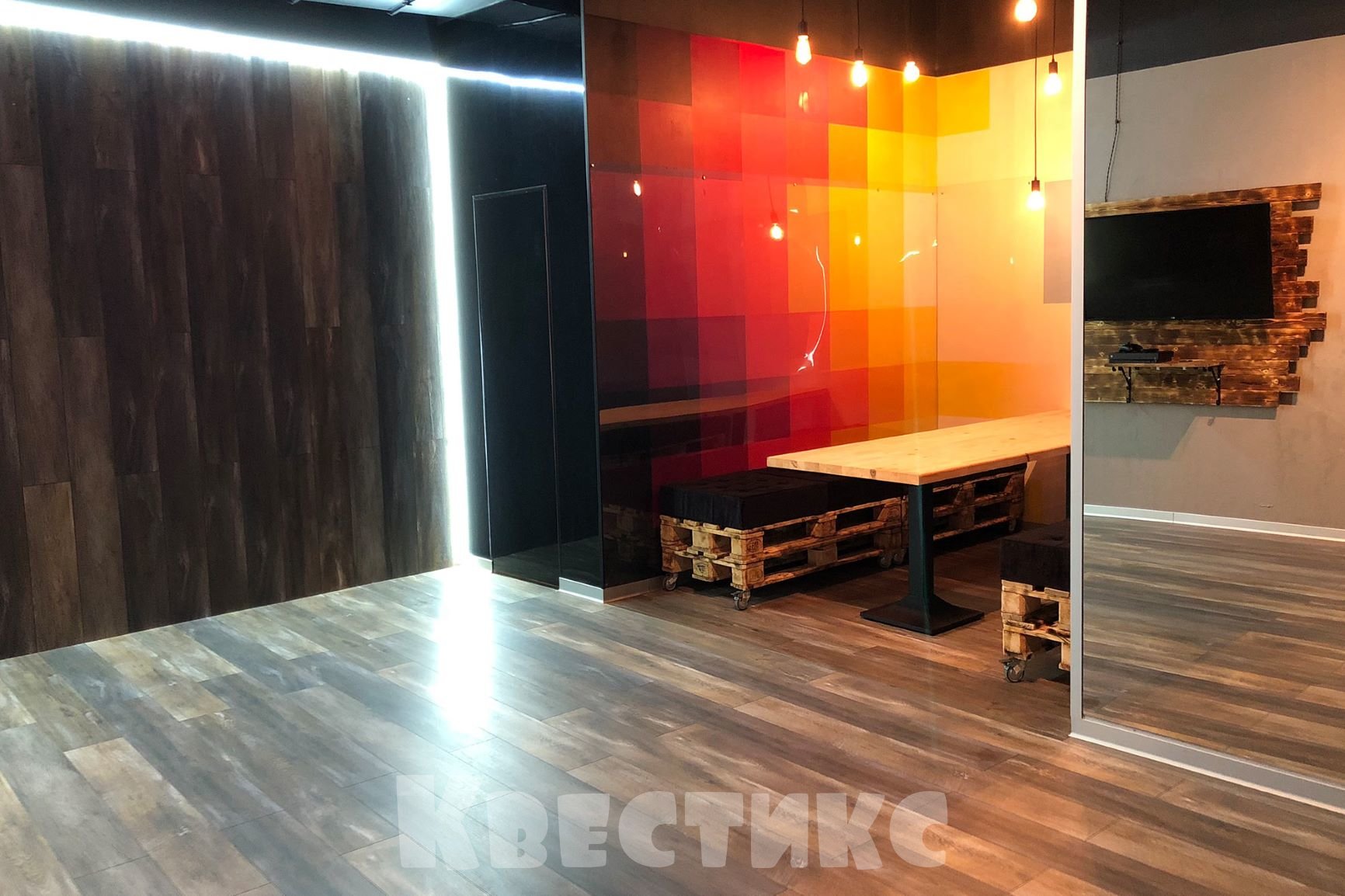 ВИП-зона в квест-руме Exitgames