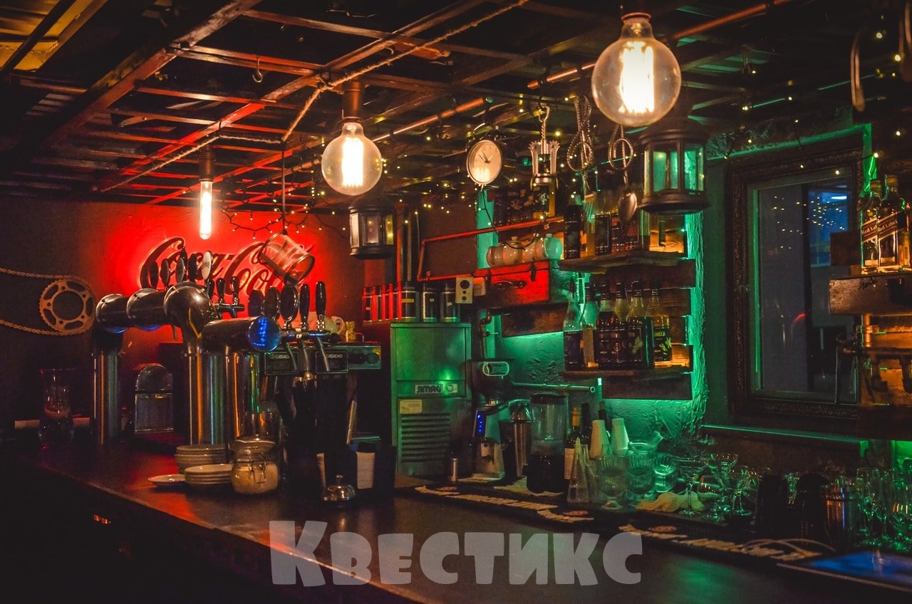 Кафе-бар в квесте
