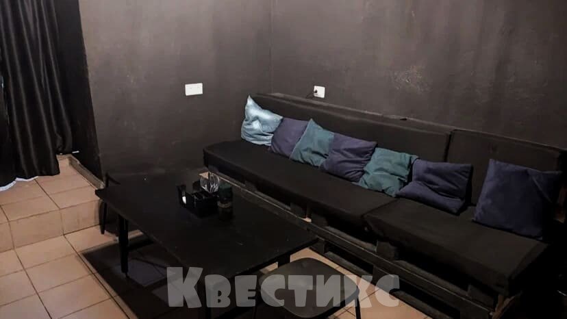 Клиентская зона в Прятках