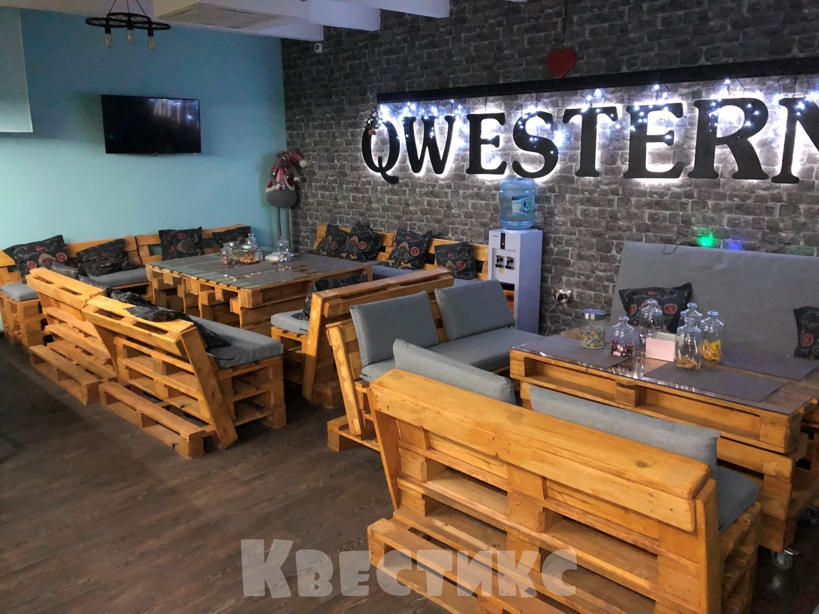 Чайная комната в детском квесте