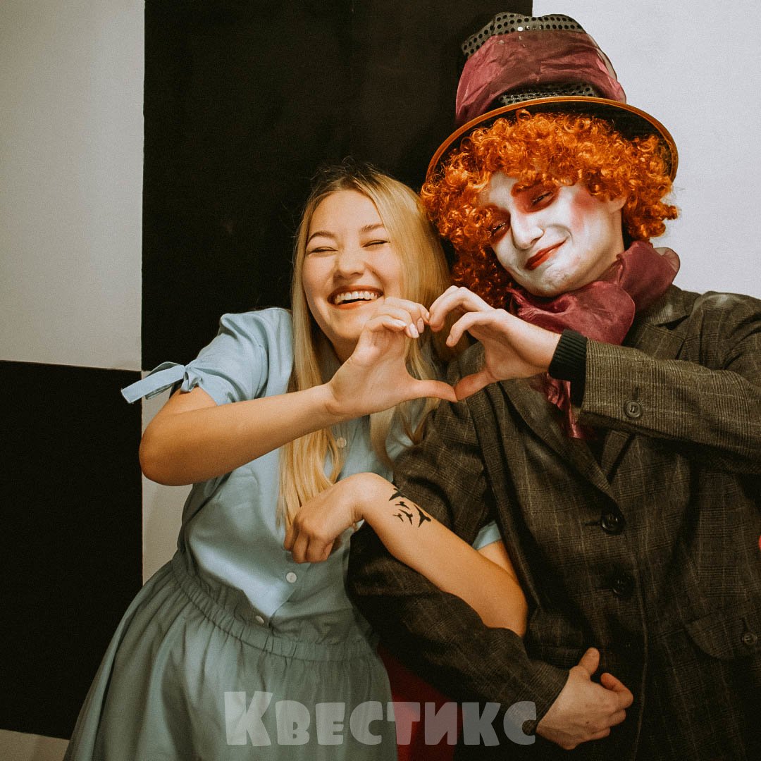 Детский квест Алиса в стране чудес в Нижнем Новгороде