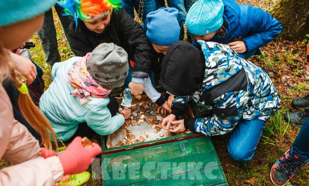Детский квест в Новосибирске Золотая лихорадка