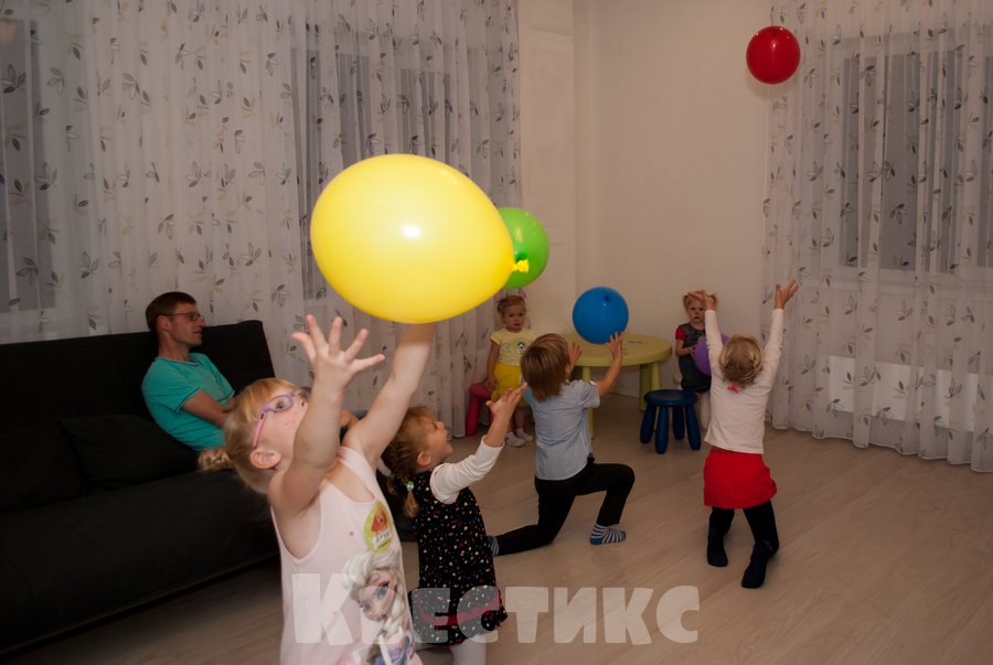Веселые игры и конкурсы с шариками для взрослых