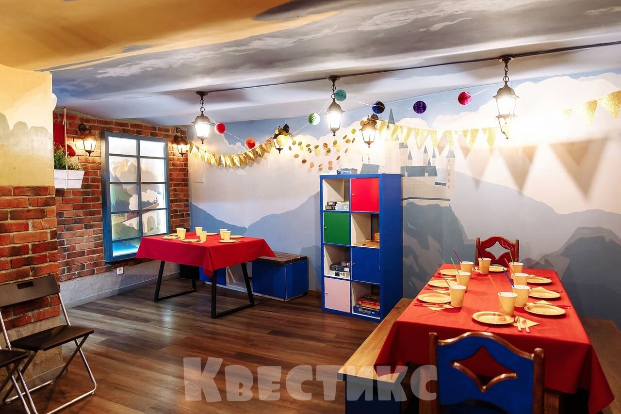 Чайная комната в Аддамс