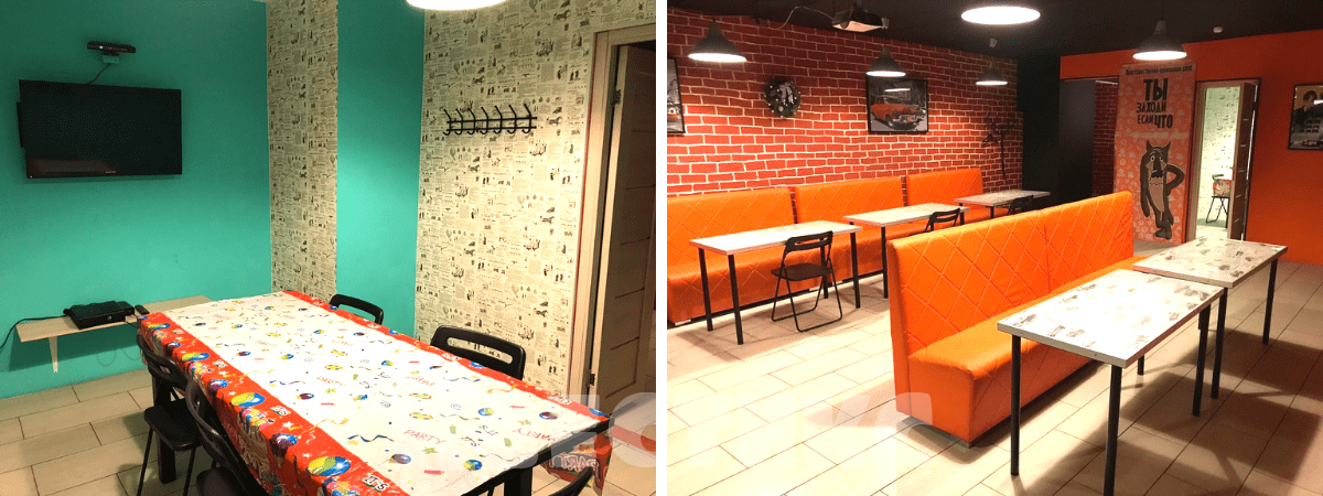 Квест для детей с чайной комнатой в Санкт-Петербурге