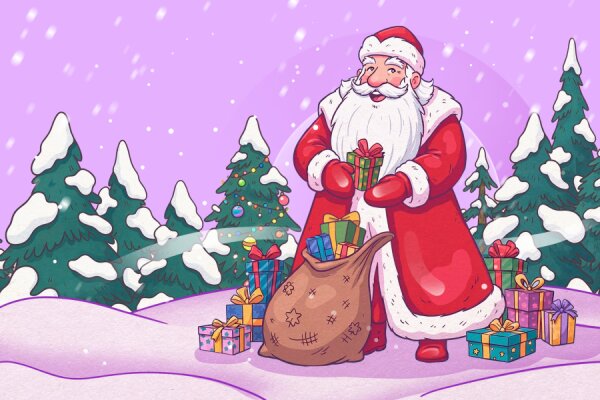 Дед Мороз, 12+