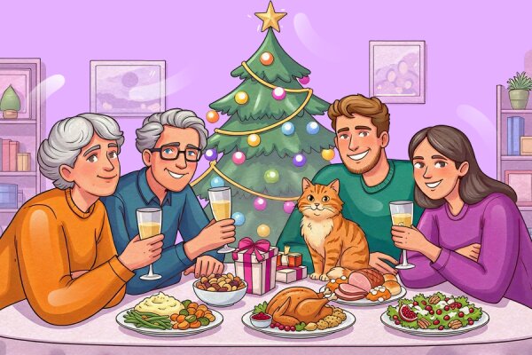 Здравствуй, Новый год! (новая) 18+