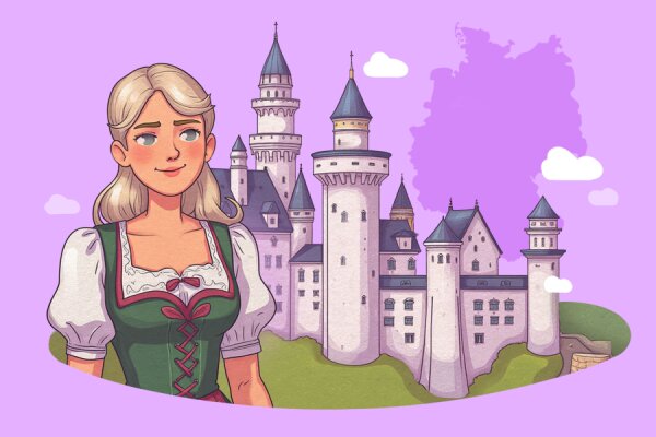 Германия,10+