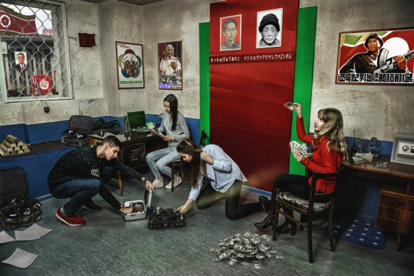 Шпионская история: побег из посольства