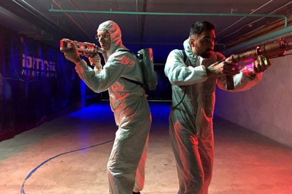 Охотники за привидениями