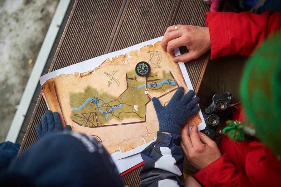 Детский выездной квест 12 записок в Екатеринбурге