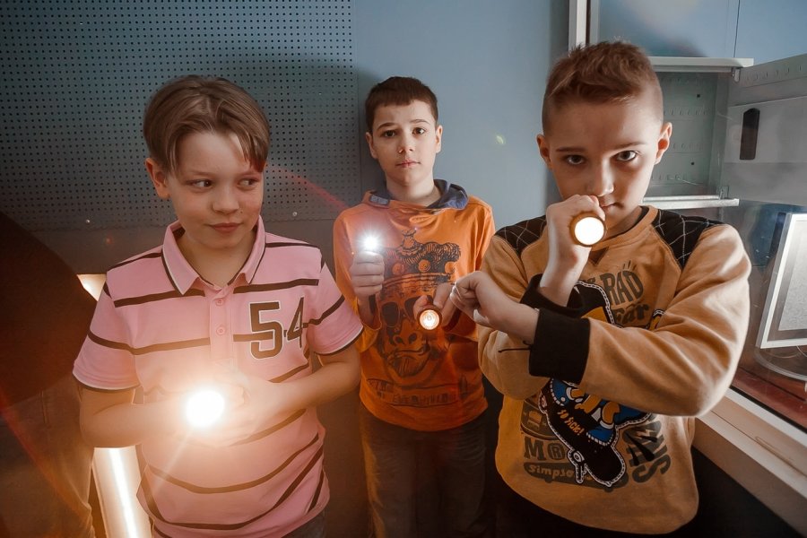 Квест для детей «Ограбление банка Kids» в Санкт-Петербурге от компании ...