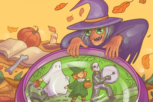 Spoooky party quest, 6+