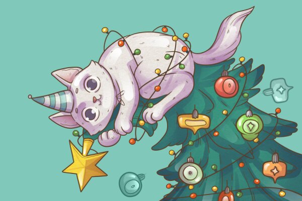 Котёнок Кусь, 4+ (НГ)