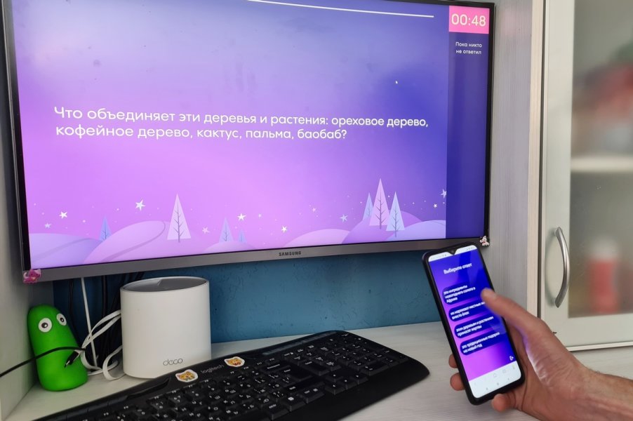 Новогодняя онлайн-викторина для взрослых от Квестикс