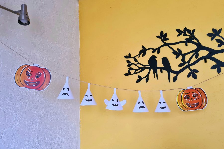 Готовый сценарий Хэллоуина для детей от Квестикс