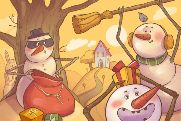 Looking for the Snowguys