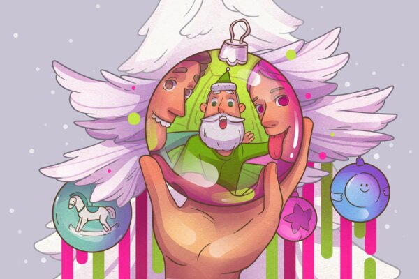 Новогодние истории, 12+