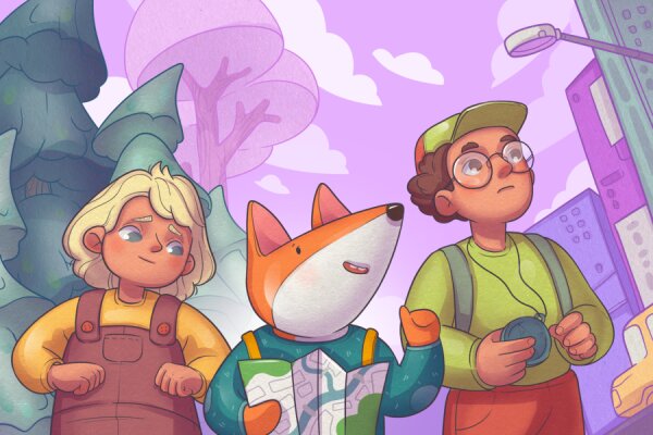 ЛизаАлерт. Где я? 6+