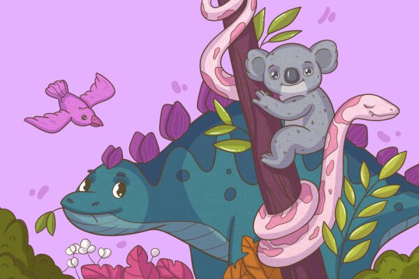 Animal world, 15+