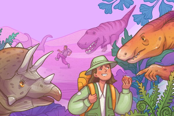 Dinosaurs, 15+