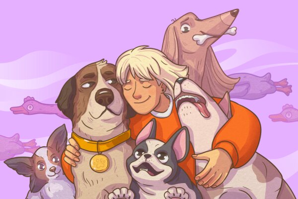 Dogs, 15+