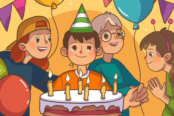 Поиск подарка на ДР